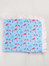 Ruffled Towel - Let Freedom Ring